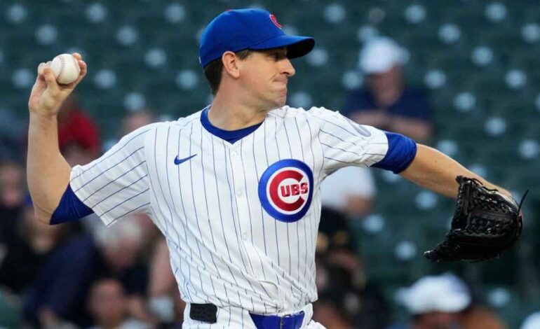  Kyle Hendricks se retira tras 12 temporadas en las Grandes Ligas