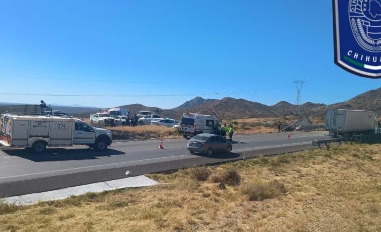  Identifica FGE a dos de los seis migrantes fallecidos en accidente ocurrido en Jiménez