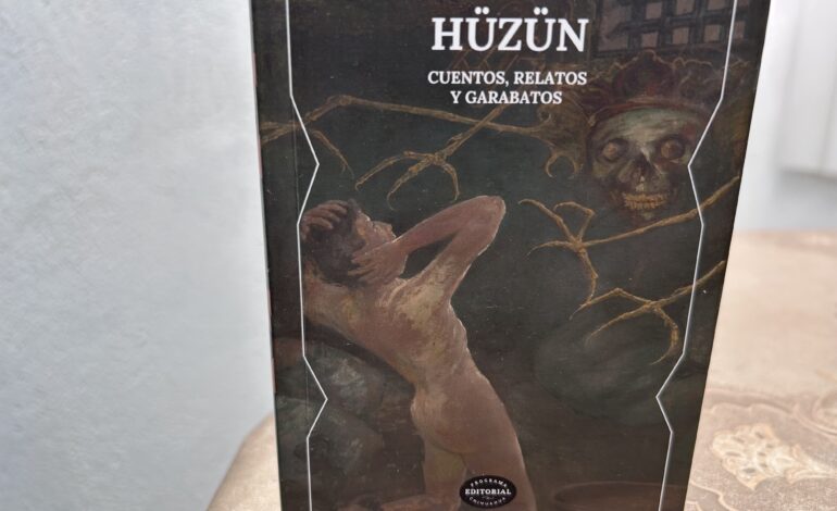  Hüzün; Las vacaciones de la muerte, entre otros libros de autores locales en Feria del Libro 2025