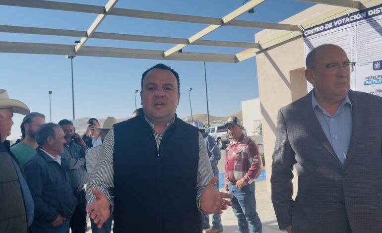  Es preocupante el autoritarismo del régimen y Morena respecto al agua: Memo Ramírez