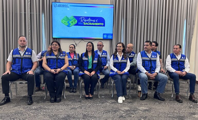  Van 10 dependencias municipales para rescatar el río Sacramento