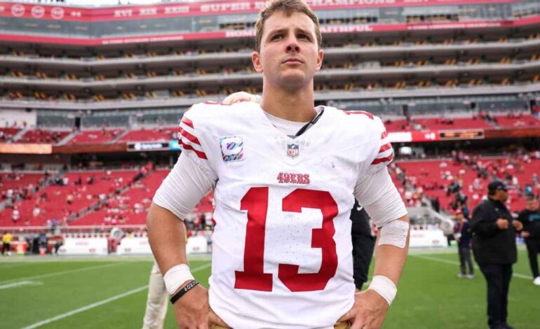  Brock Purdy está listo para ser titular en la Semana 11