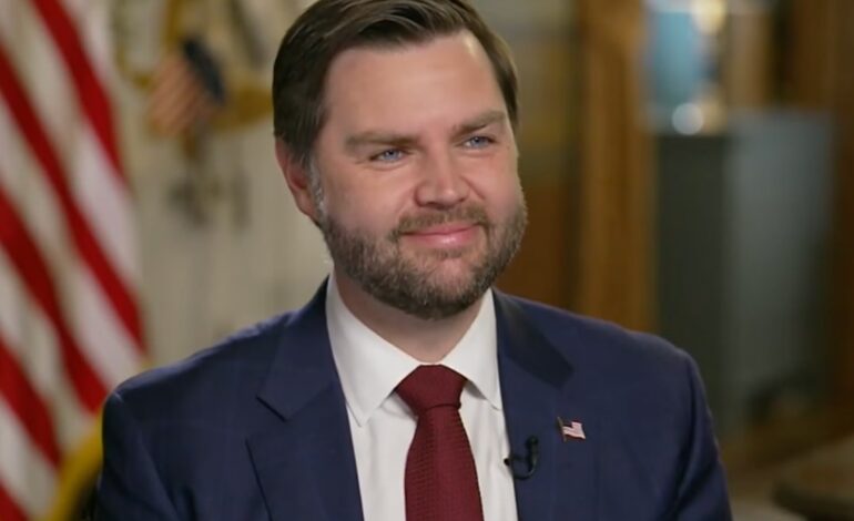  J.D. Vance revela si quiere ser candidato presidencial