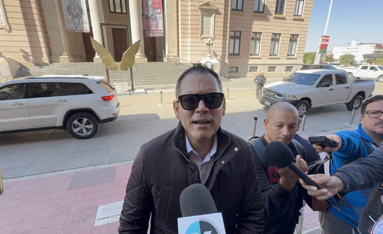  Alistan operativo en Coyame por sesión solemne de la Revolución Mexicana, seguridad ha mejorado bastante: Loya