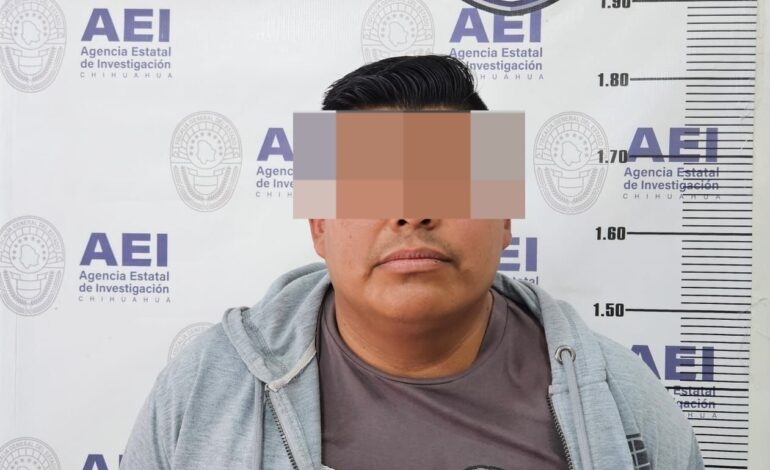  Captura AEI prófugo de la justicia por el delito de homicidio