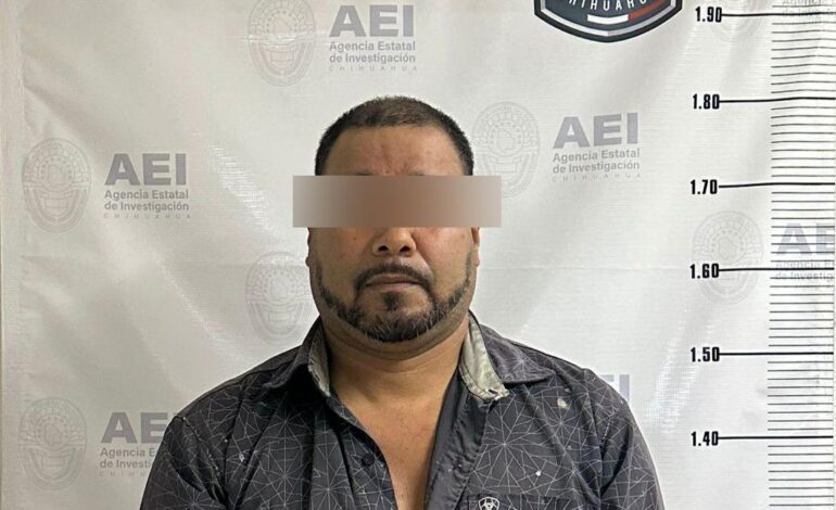  Captura AEI a probable agresor sexual en Nuevo Casas Grandes