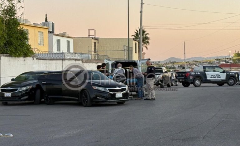  Muere hombre al sufrir infarto mientras conducía en la colonia Campo Bello