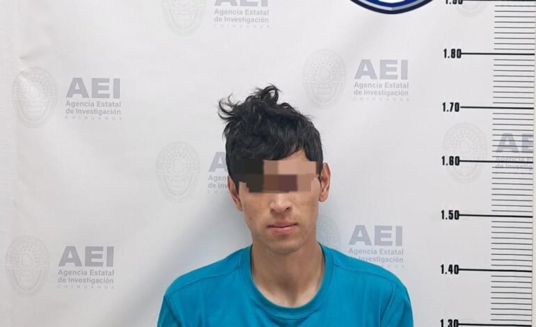  Detiene AEI a cuatro masculinos por el delito de violencia familiar en la ciudad de Chihuahua