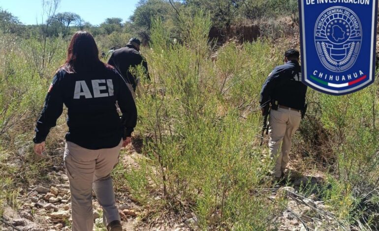  Realiza AEI operativo de rastreo en Parral