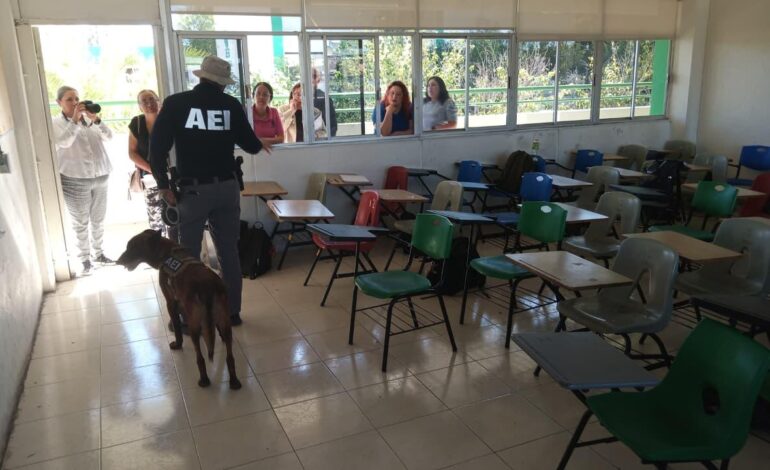  Inaugura Goechi Zona Centro jornadas de Protección de la Comunidad Escolar 2025-2026