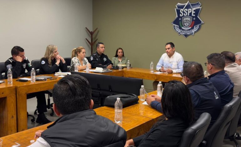  Encabeza Gilberto Loya evaluación de estándares internacionales de CALEA