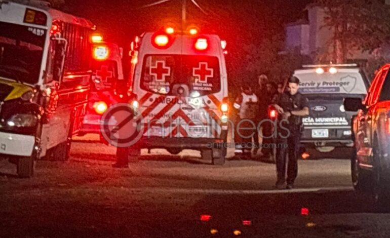  Lesionan a pareja con arma de fuego en la colonia Ejidal; presunto agresor fue detenido