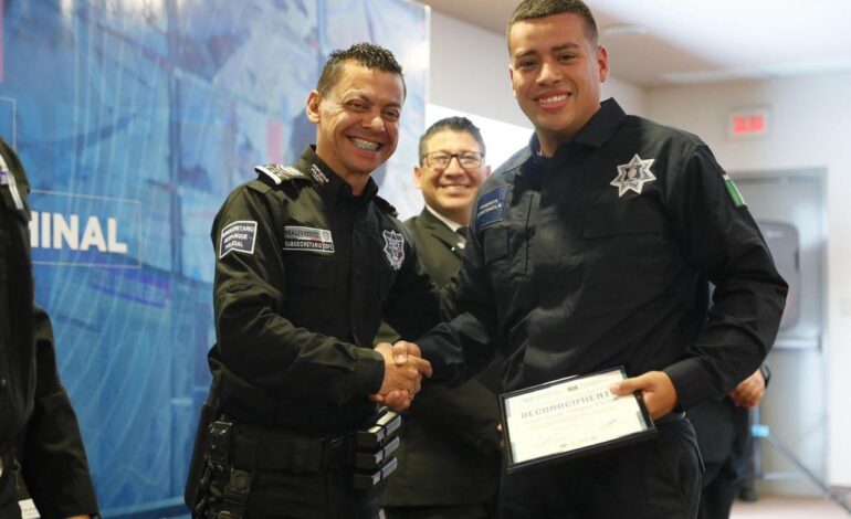  Gradúa SSPE a nueva generación de cadetes que se integran a la Policía Estatal y áreas de inteligencia