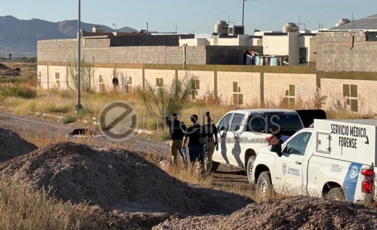  Localizan a hombre ejecutado al suroriente de la ciudad