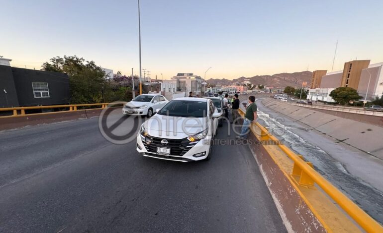  Carambola en Teófilo Borunda deja una mujer embarazada con lesiones leves