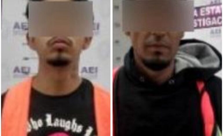  Vinculan a proceso a dos hombres por extorsión y secuestro