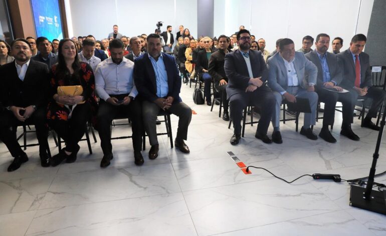  Presentan FGE y Ficosec plataforma para eficientizar la labor de los servidores públicos