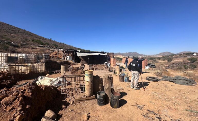  Continúa FGE búsqueda de personas en rancho El Aranjuez