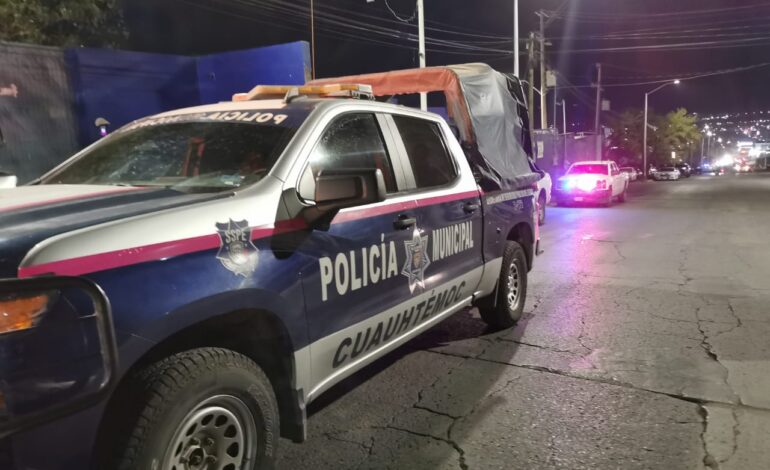  Balean a dos técnicos en Cuauhtémoc; se resguardan en la DSPM y son hospitalizados