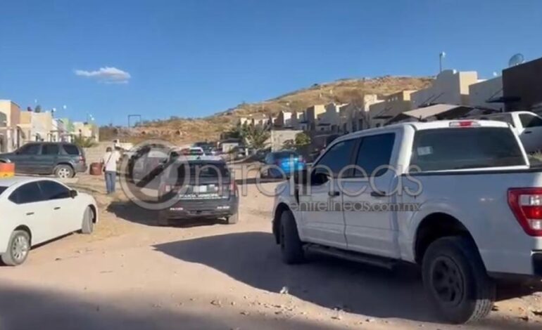  Localizan a hombre sin vida dentro de vivienda en el fraccionamiento Pensiones Civiles del Estado