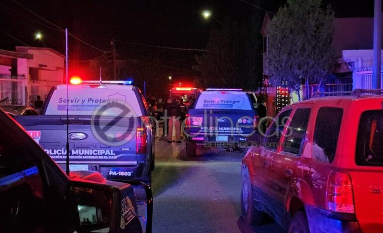  Joven de 25 años resulta herido de bala en Riberas de Sacramento