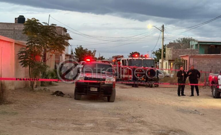  Localizan a hombre calcinado tras incendio en vivienda de la colonia Mezquites