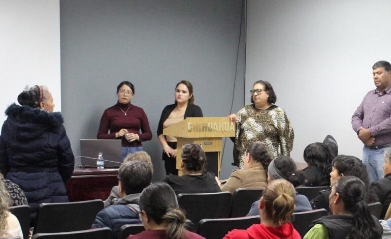  Ofrece FGE Occidente informe a familiares de personas desaparecidas