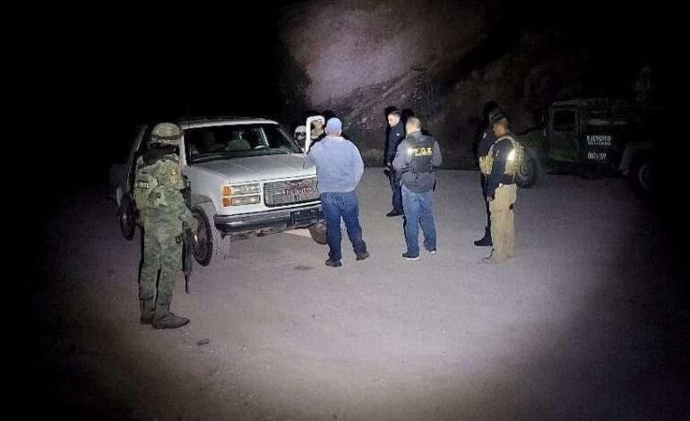  Reportan enfrentamiento armado en Nonoava