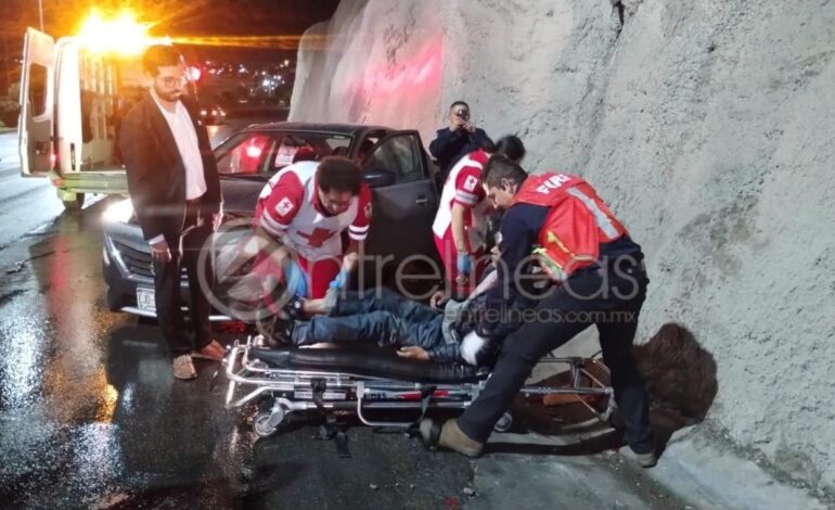  Hombre en situación de calle resulta atropellado en el Periférico de la Juventud