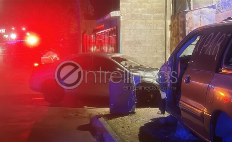  Balean a conductor y abandona su vehículo tras ataque