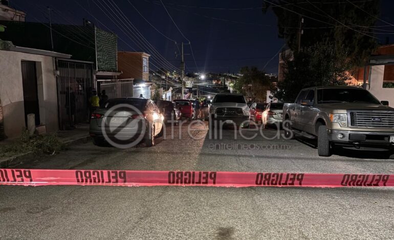  Realizan cateo en vivienda de la colonia Diego Lucero; investigan posible robo