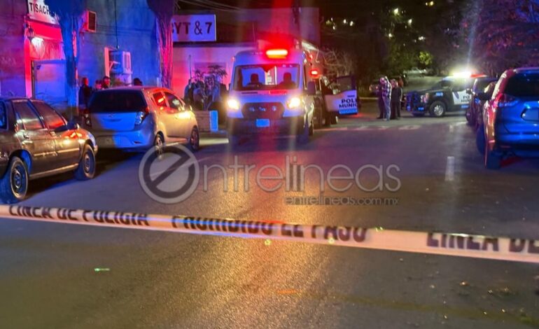  Hallan a hombre sin vida dentro de centro de rehabilitación en la colonia Centro