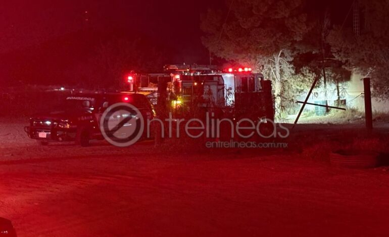  Incendio moviliza a cuerpos de emergencia