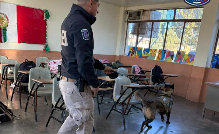  Implementa GOECHI en Nuevo Casas Grandes programa «Intervención para la Prevención y Protección de la Comunidad Escolar 2025-2026»