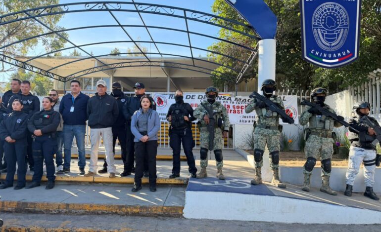  Realiza Célula BOI intervención en la Secundaria Técnica #31 en Parral