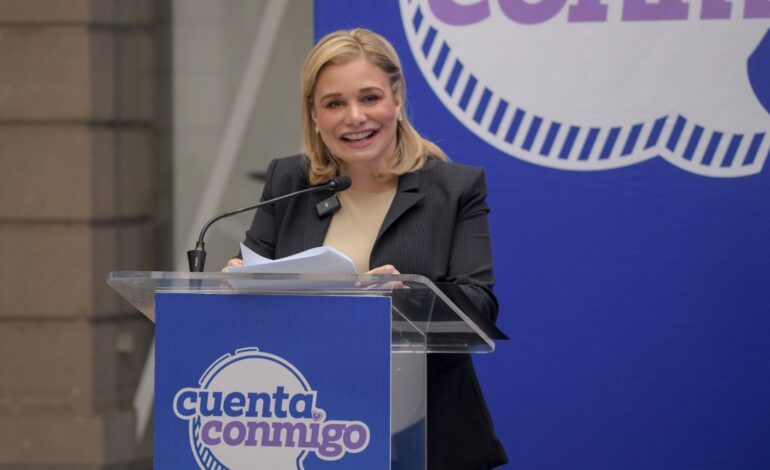  Maru Campos anuncia la creación del Fondo de Apoyos a la Cultura Aurora Reyes