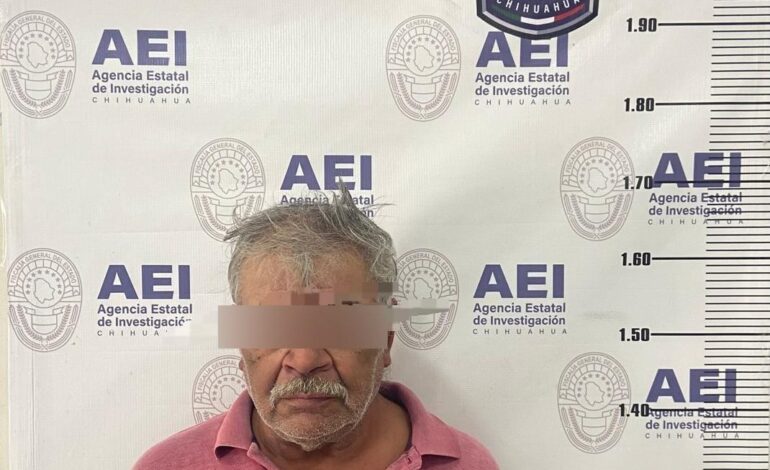  Cumplimenta AEI orden de aprehensión por violación