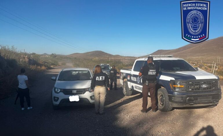  Ubica AEI Noroeste a mujer reportada como extraviada en Ascensión