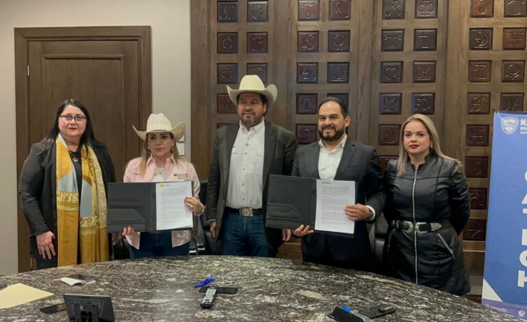  Firmarán convenio para impulsar la capacitación y profesionalización del sector ganadero en Chihuahua