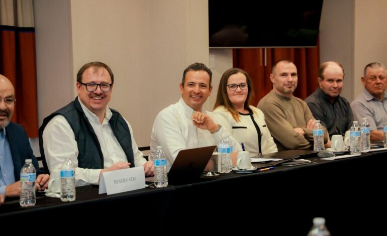  Comunidad menonita de Cuauhtémoc se unen a Marco Bonilla para hacer que Chihuahua avance parejo