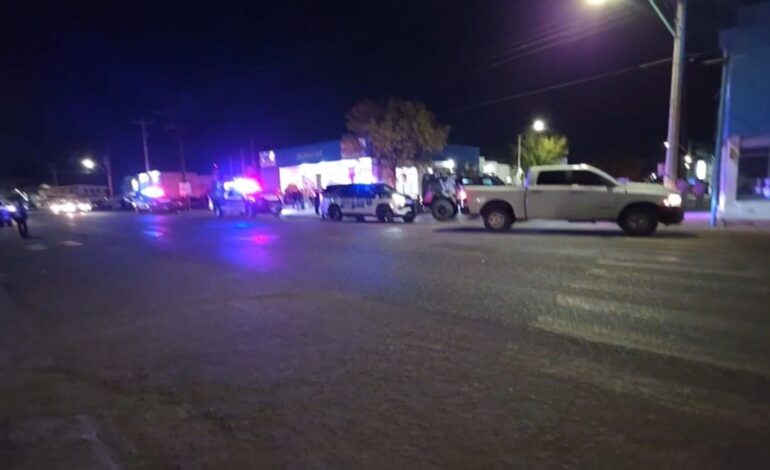  Dos hombres llegan heridos a un hospital tras nuevo ataque armado en Cuauhtémoc