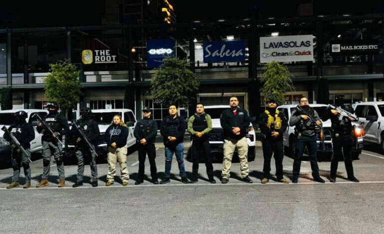  Recorren con Operativo Conjunto colonias del norte de la ciudad de Chihuahua