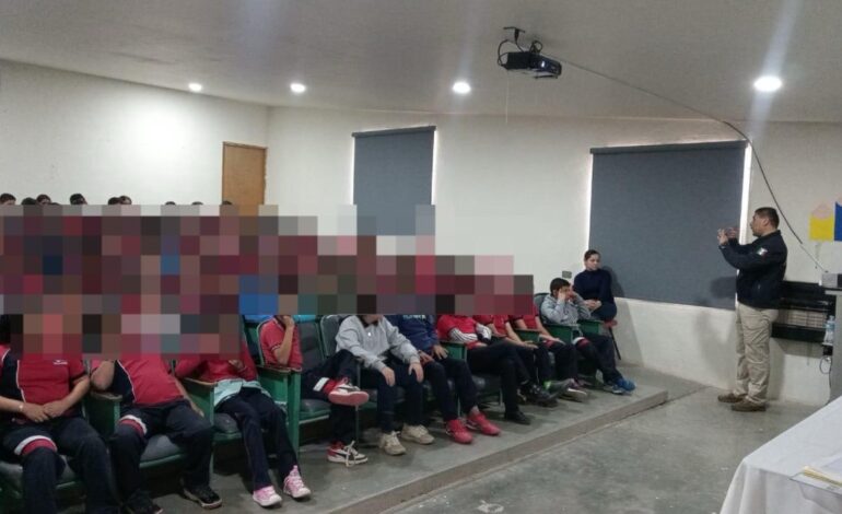  Lleva GOECHI Zona Centro plática sobre prevención de violencias a Santa Isabel