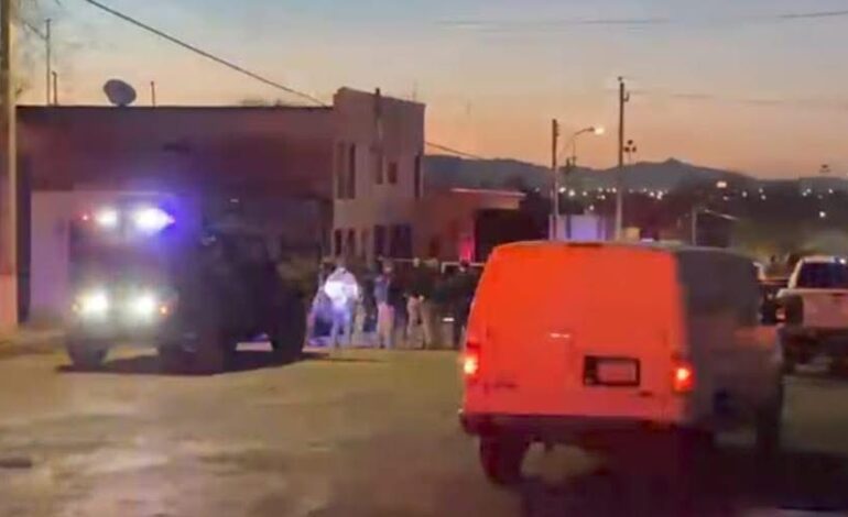  Asesinan a un hombre y hieren a una mujer en ataque armado en Cuauhtémoc