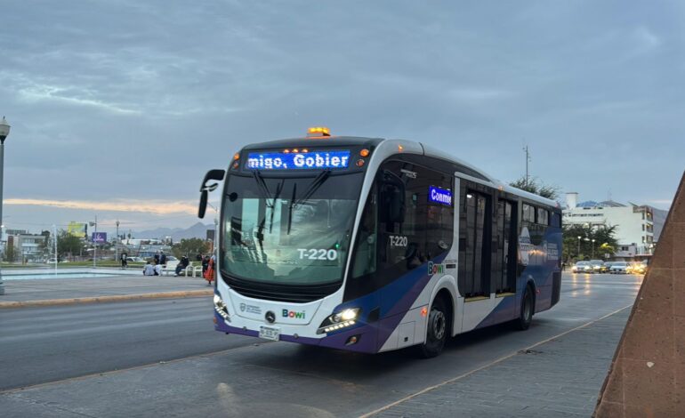  Invitan a la ciudadanía a hacer uso del Bowí para acudir al encendido del Árbol de Navidad