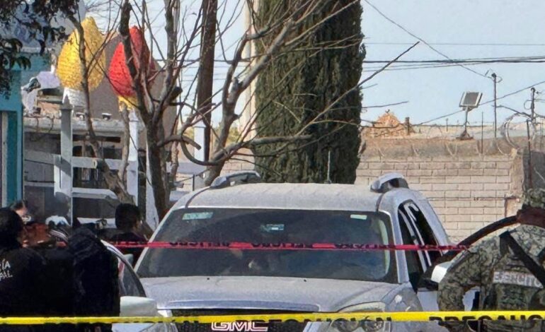  Identifican a las dos víctimas del ataque armado en Cuauhtémoc