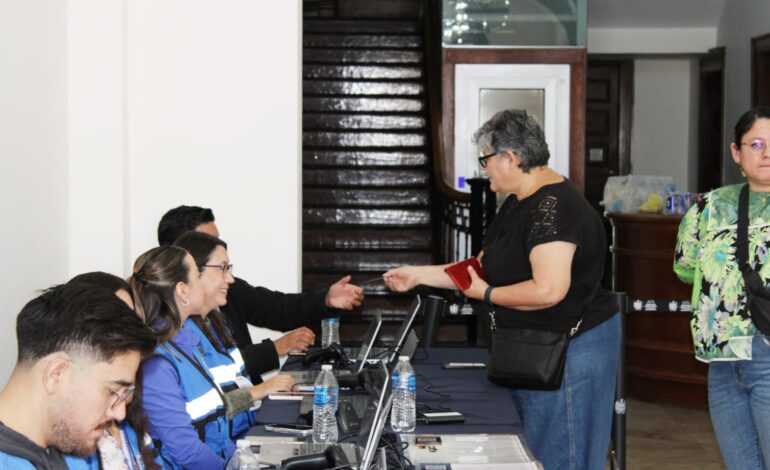  Concluye primer día de votaciones del Presupuesto Participativo con participación de personas 20 mil personas