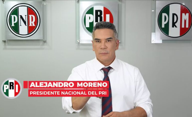  “No es fácil enfrentar al poder y al crimen organizado”: condena Alito Moreno tras atentado a edil michoacano