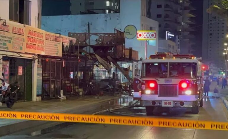  Mazatlán: Explosión de tanque de gas en restaurante dejó al menos tres muertos