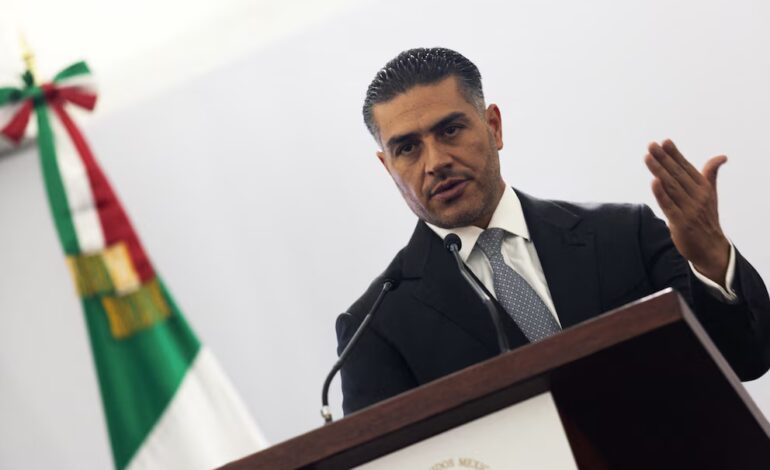  Gabinete de Seguridad desplegará casi 2 mil unidades federales en Michoacán tras asesinato de Carlos Manzo